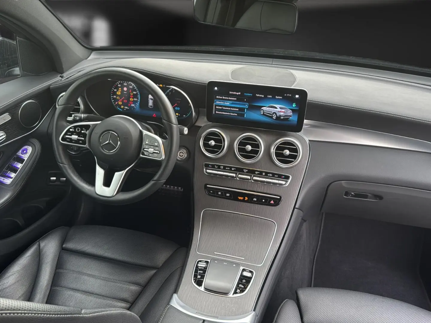 GLC 300 e AMG Coupe 20*belüSit*Virtual*360*Luftf