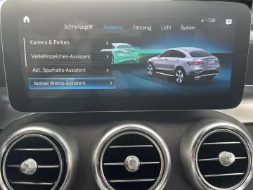 GLC 300 e AMG Coupe 20*belüSit*Virtual*360*Luftf