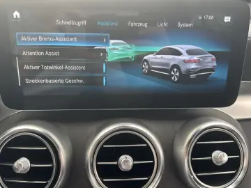 GLC 300 e AMG Coupe 20*belüSit*Virtual*360*Luftf