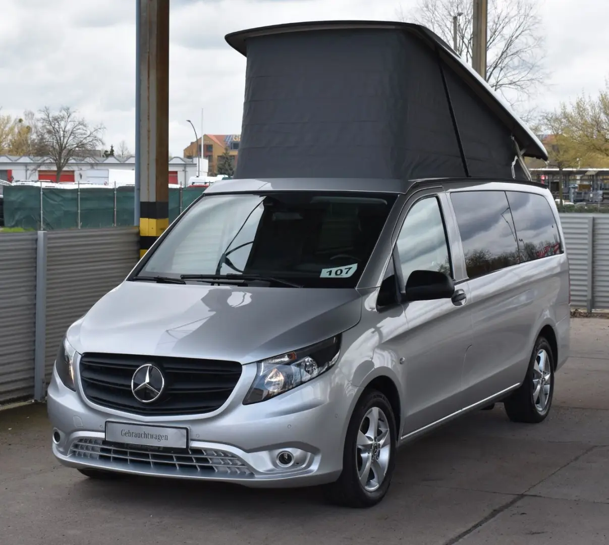 V 250 CDI LANG MARCO POLO TISCH-PAKET NAVI AHK