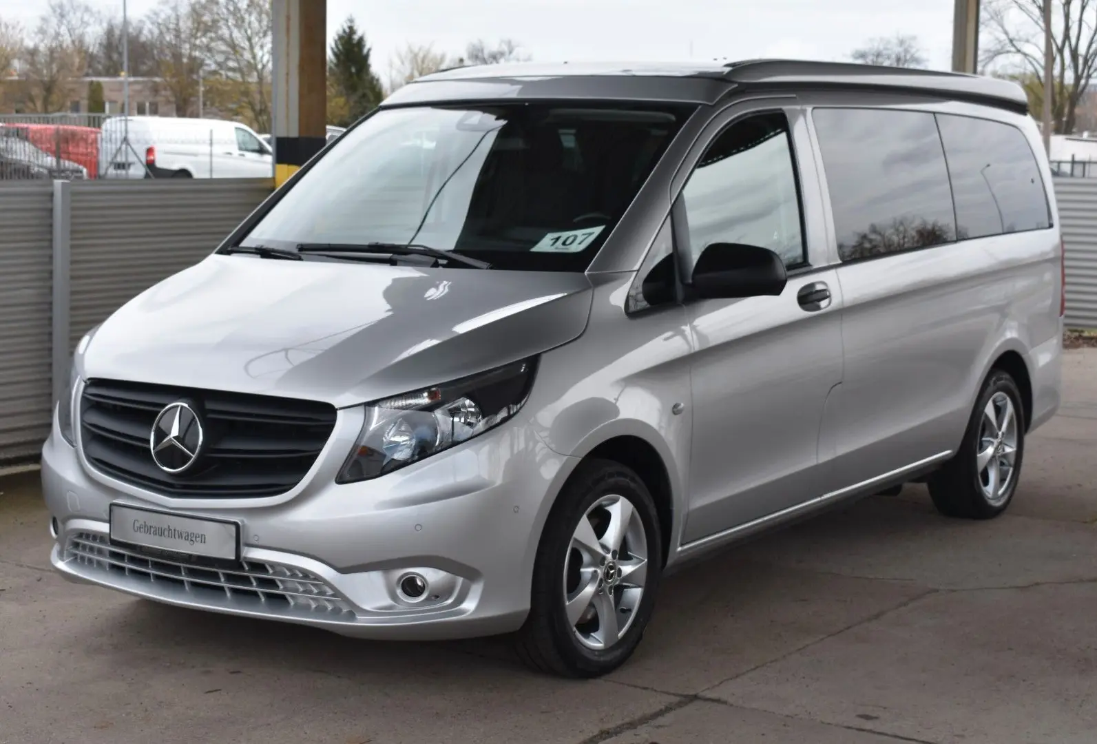V 250 CDI LANG MARCO POLO TISCH-PAKET NAVI AHK