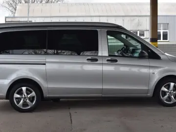 V 250 CDI LANG MARCO POLO TISCH-PAKET NAVI AHK