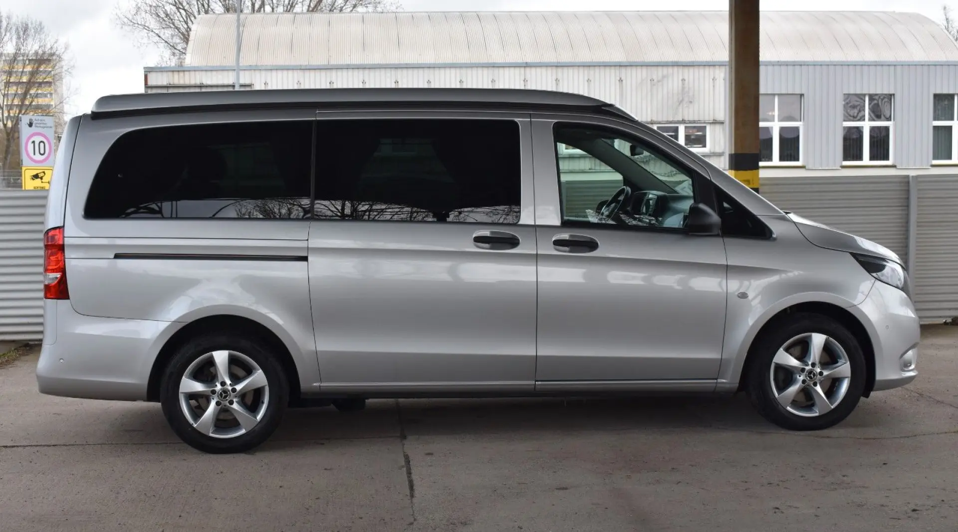 V 250 CDI LANG MARCO POLO TISCH-PAKET NAVI AHK