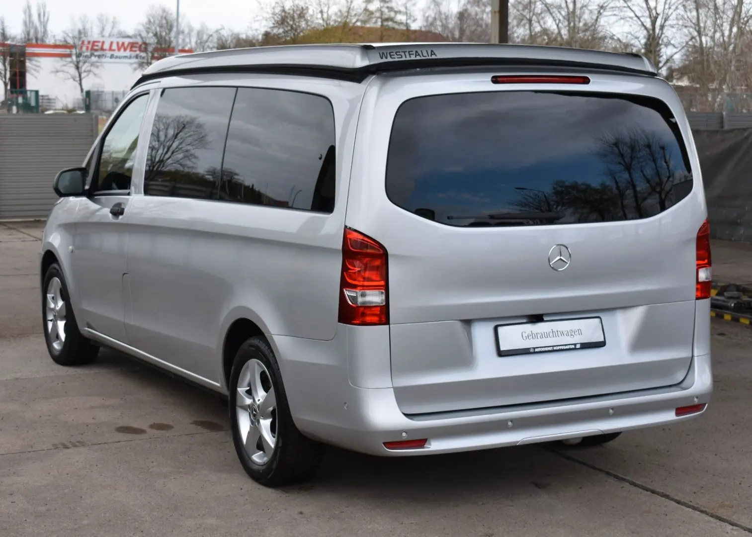 V 250 CDI LANG MARCO POLO TISCH-PAKET NAVI AHK