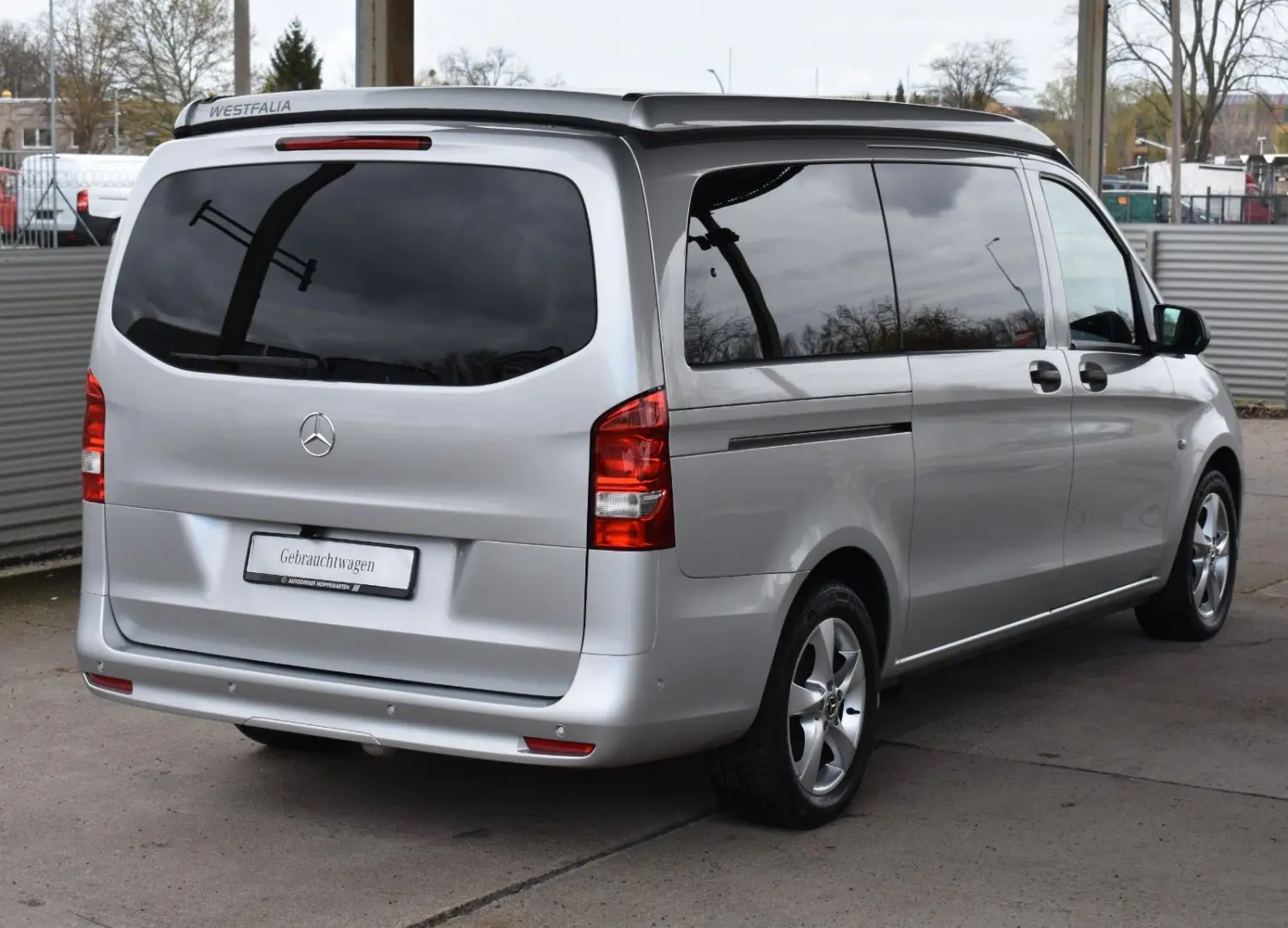 V 250 CDI LANG MARCO POLO TISCH-PAKET NAVI AHK