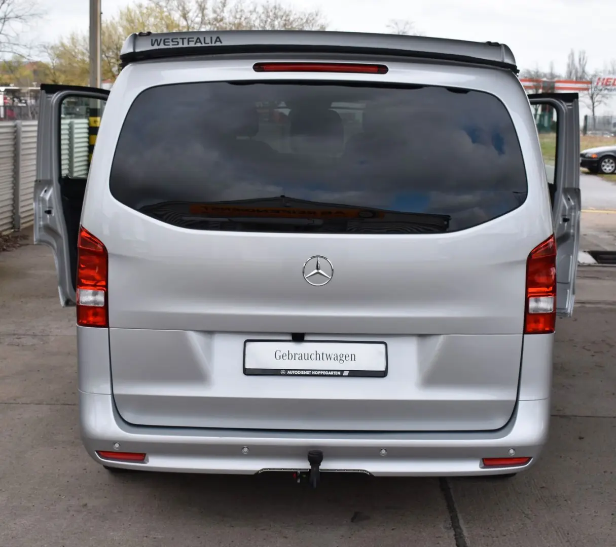 V 250 CDI LANG MARCO POLO TISCH-PAKET NAVI AHK