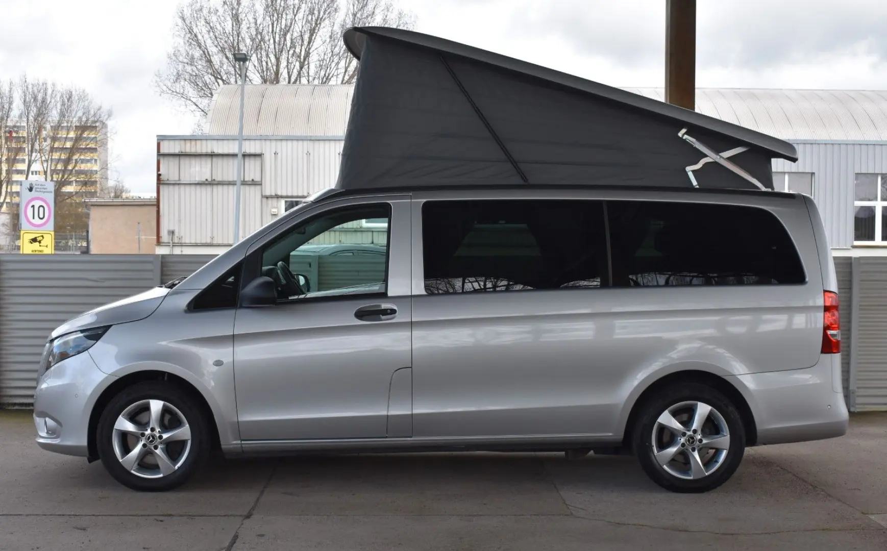 V 250 CDI LANG MARCO POLO TISCH-PAKET NAVI AHK