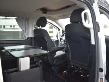 V 250 CDI LANG MARCO POLO TISCH-PAKET NAVI AHK
