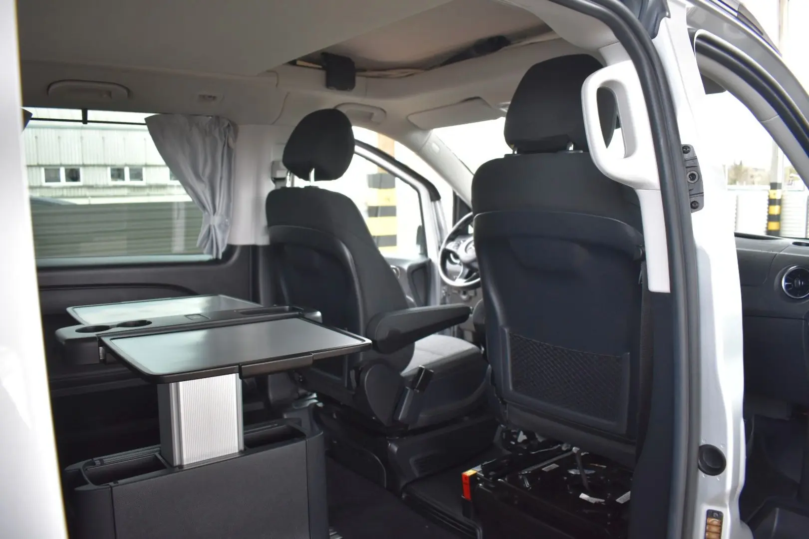 V 250 CDI LANG MARCO POLO TISCH-PAKET NAVI AHK