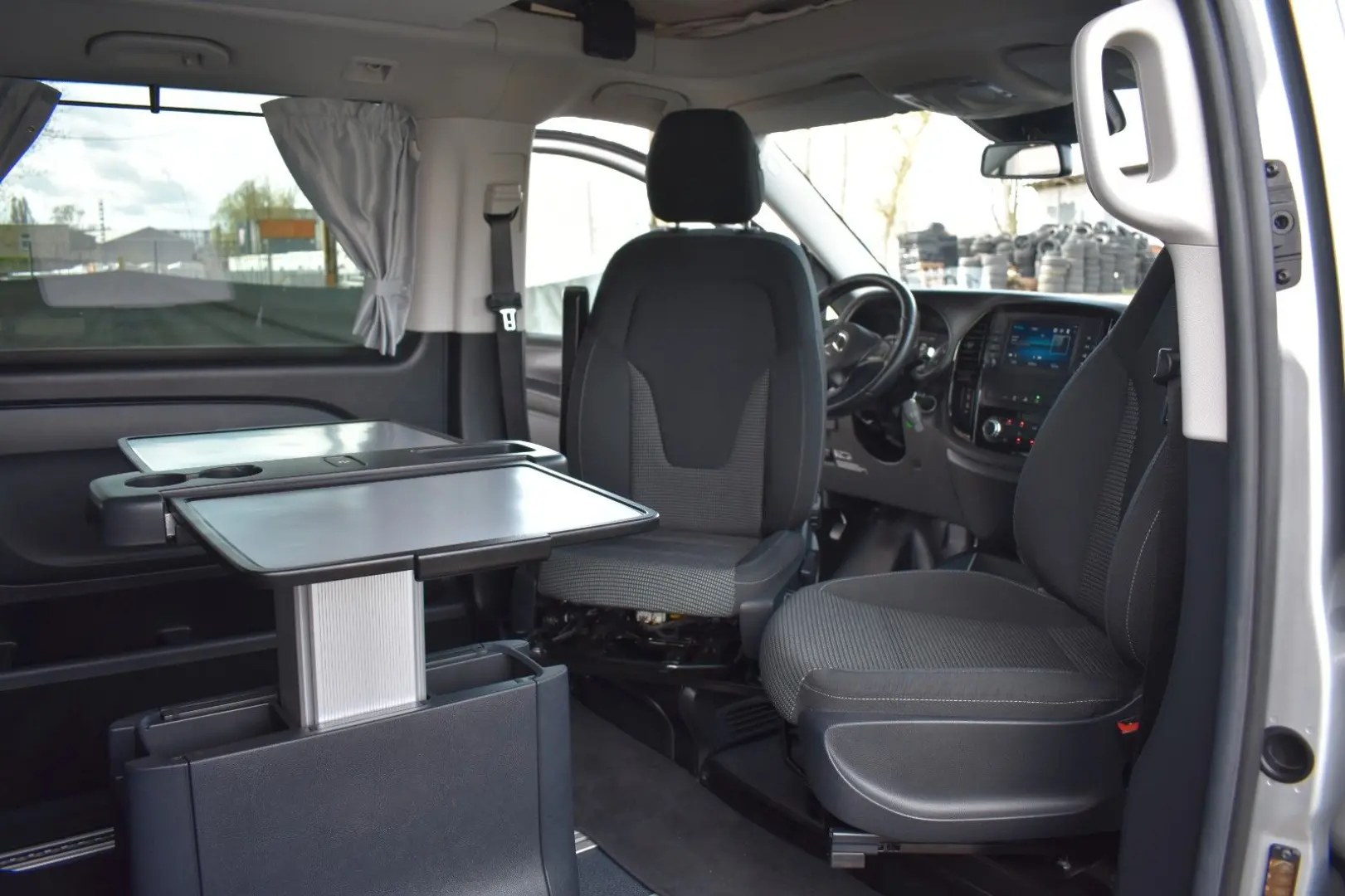 V 250 CDI LANG MARCO POLO TISCH-PAKET NAVI AHK