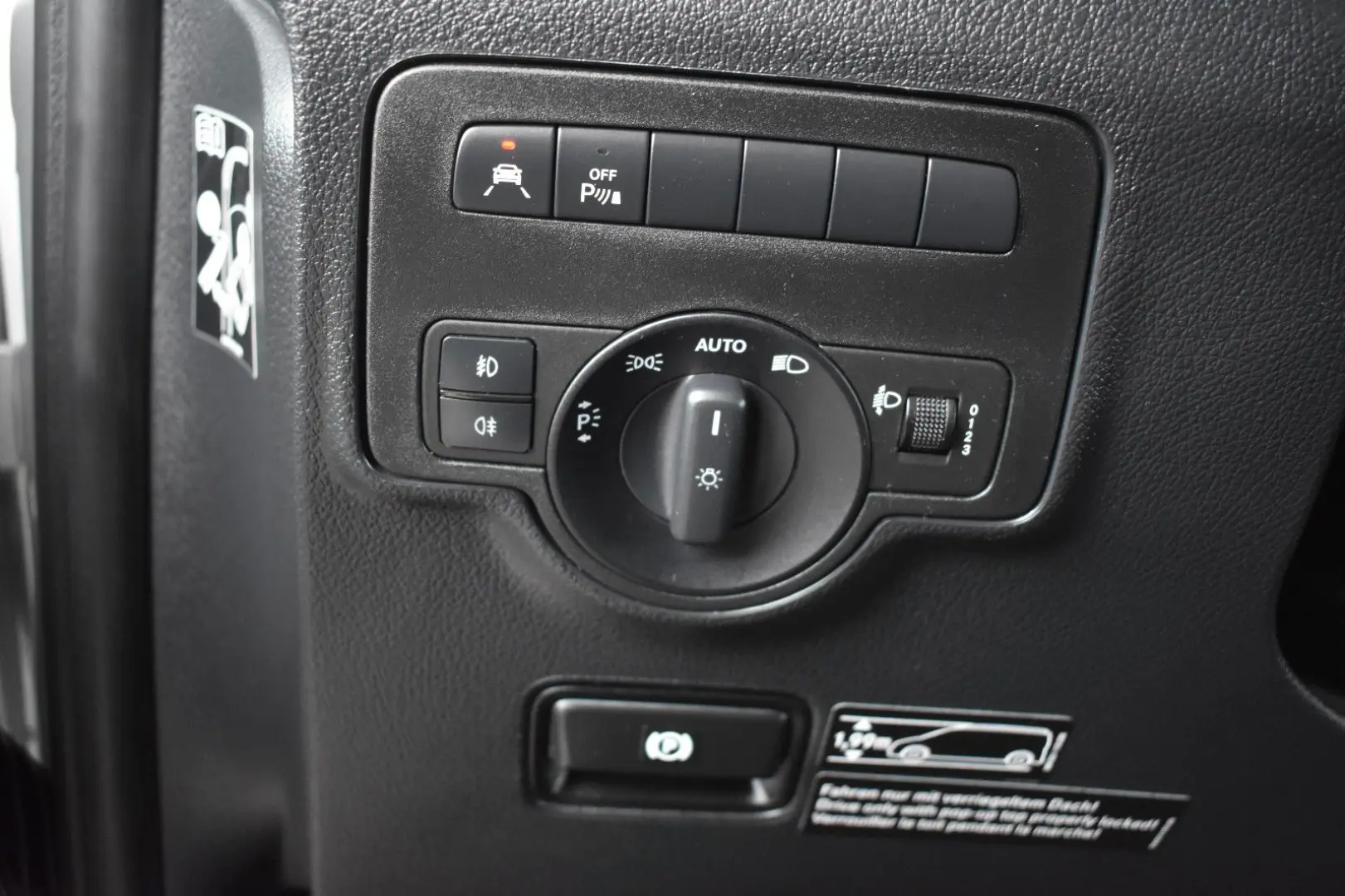 V 250 CDI LANG MARCO POLO TISCH-PAKET NAVI AHK
