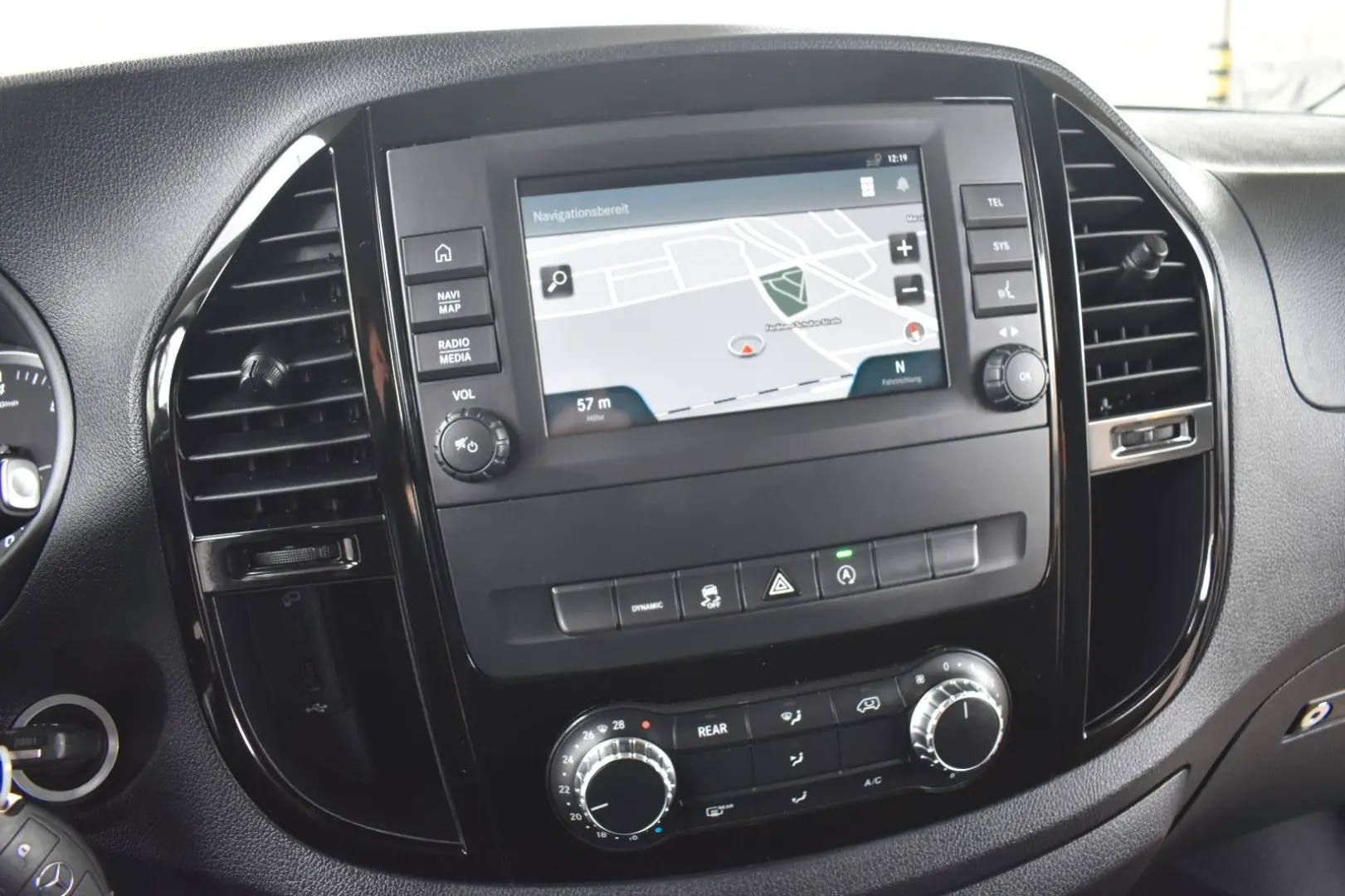 V 250 CDI LANG MARCO POLO TISCH-PAKET NAVI AHK