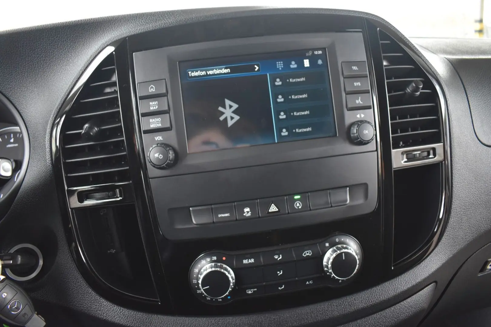 V 250 CDI LANG MARCO POLO TISCH-PAKET NAVI AHK
