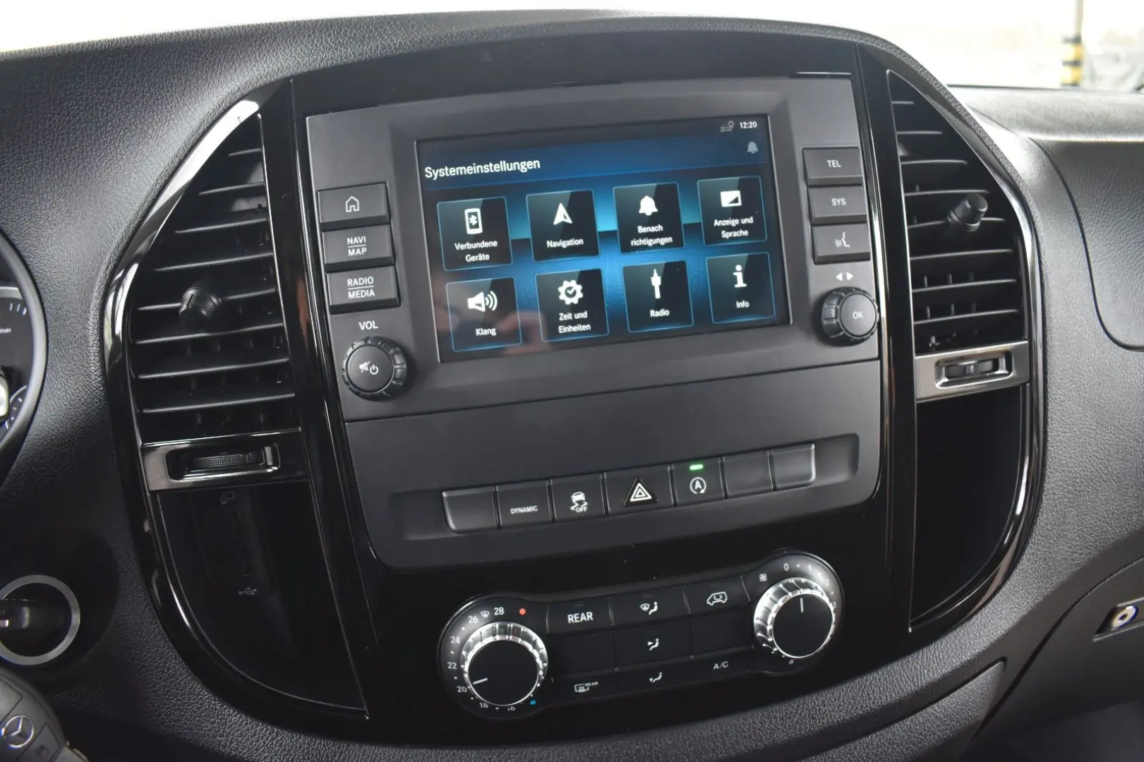 V 250 CDI LANG MARCO POLO TISCH-PAKET NAVI AHK