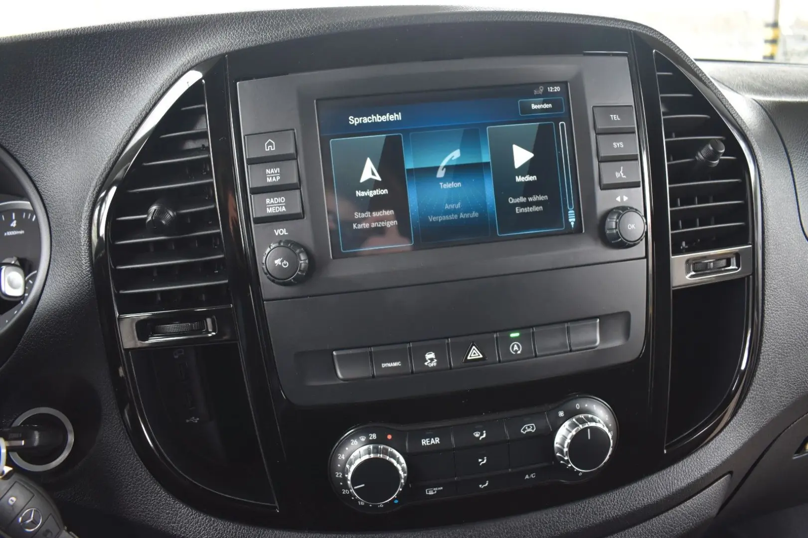 V 250 CDI LANG MARCO POLO TISCH-PAKET NAVI AHK