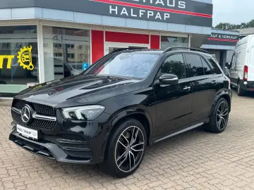 GLE 350 de 4Matic AMG Line Garantie 8fach AHK