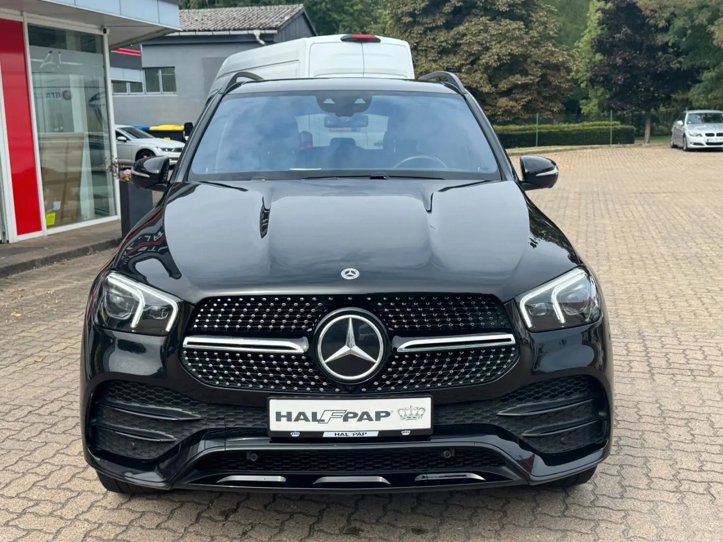 GLE 350 de 4Matic AMG Line Garantie 8fach AHK