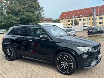 GLE 350 de 4Matic AMG Line Garantie 8fach AHK