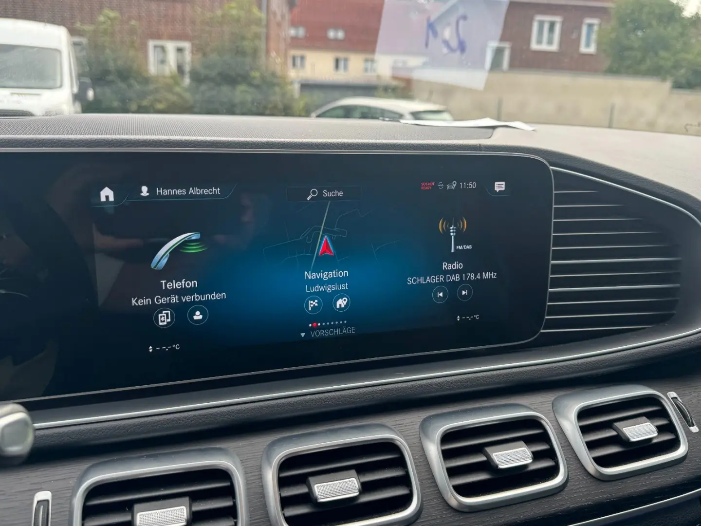 GLE 350 de 4Matic AMG Line Garantie 8fach AHK