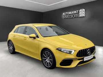 A 45 AMG 4Ma Alcantara LED DAB 18 DigTacho