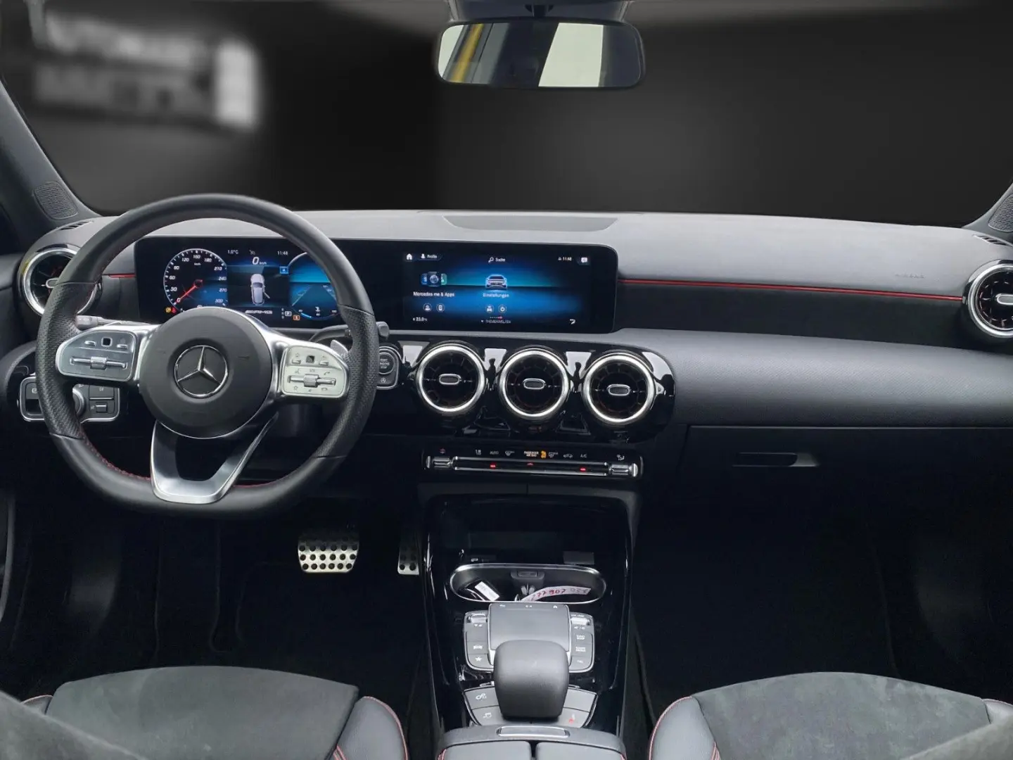 A 45 AMG 4Ma Alcantara*LED*DAB*18*DigTacho