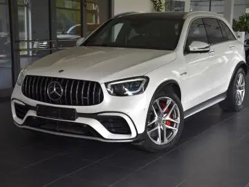 GLC 63 S AMG 4M 9G DRIVER´S AHK PANORAMA DISTRON
