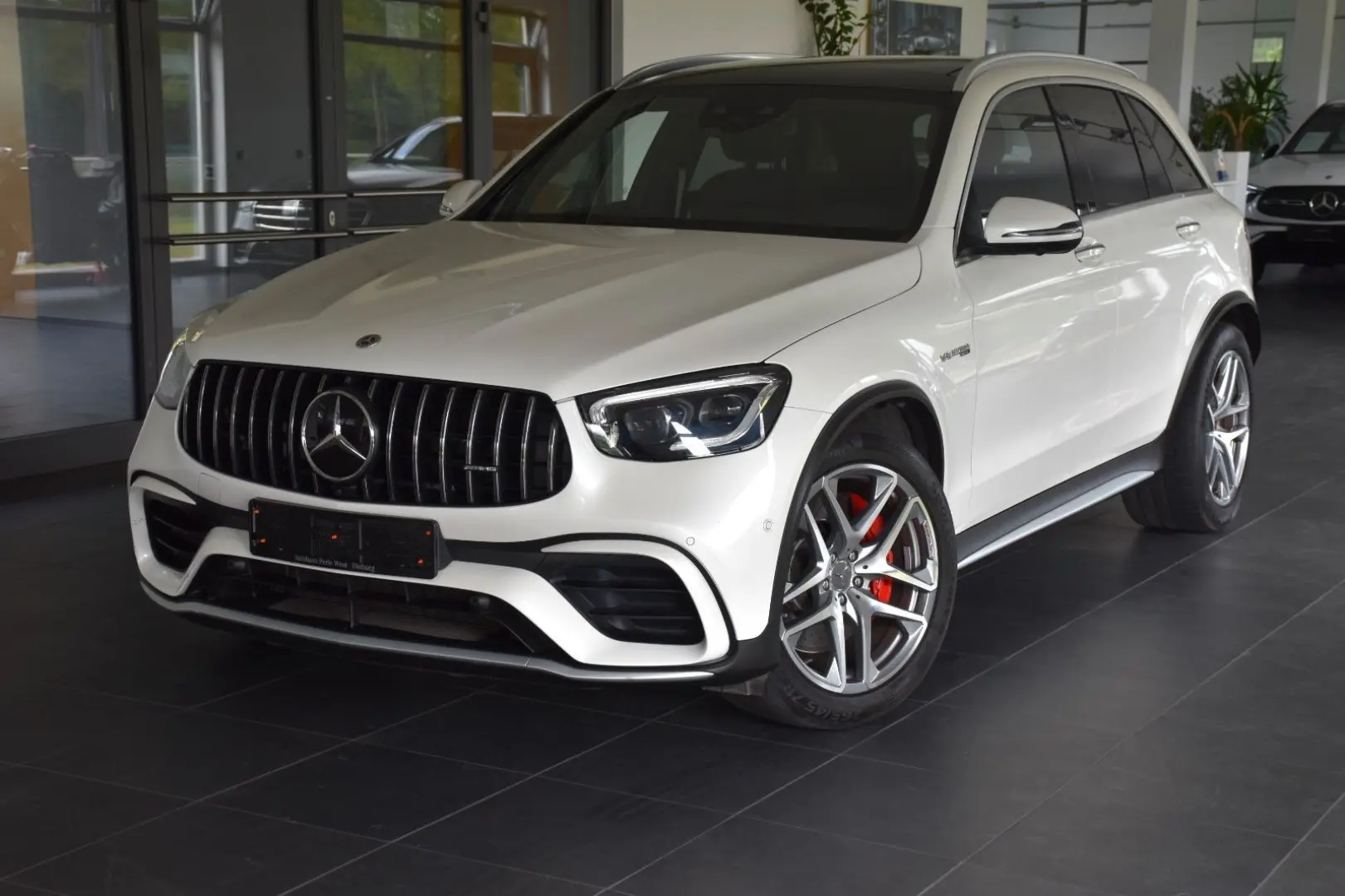 GLC 63 S AMG 4M 9G