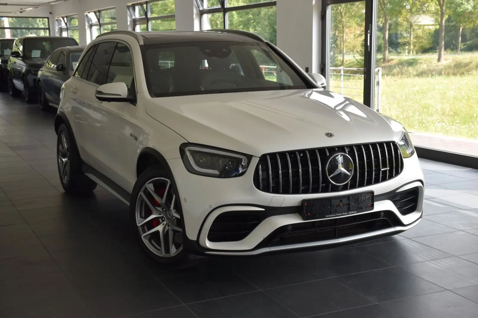 GLC 63 S AMG 4M 9G
