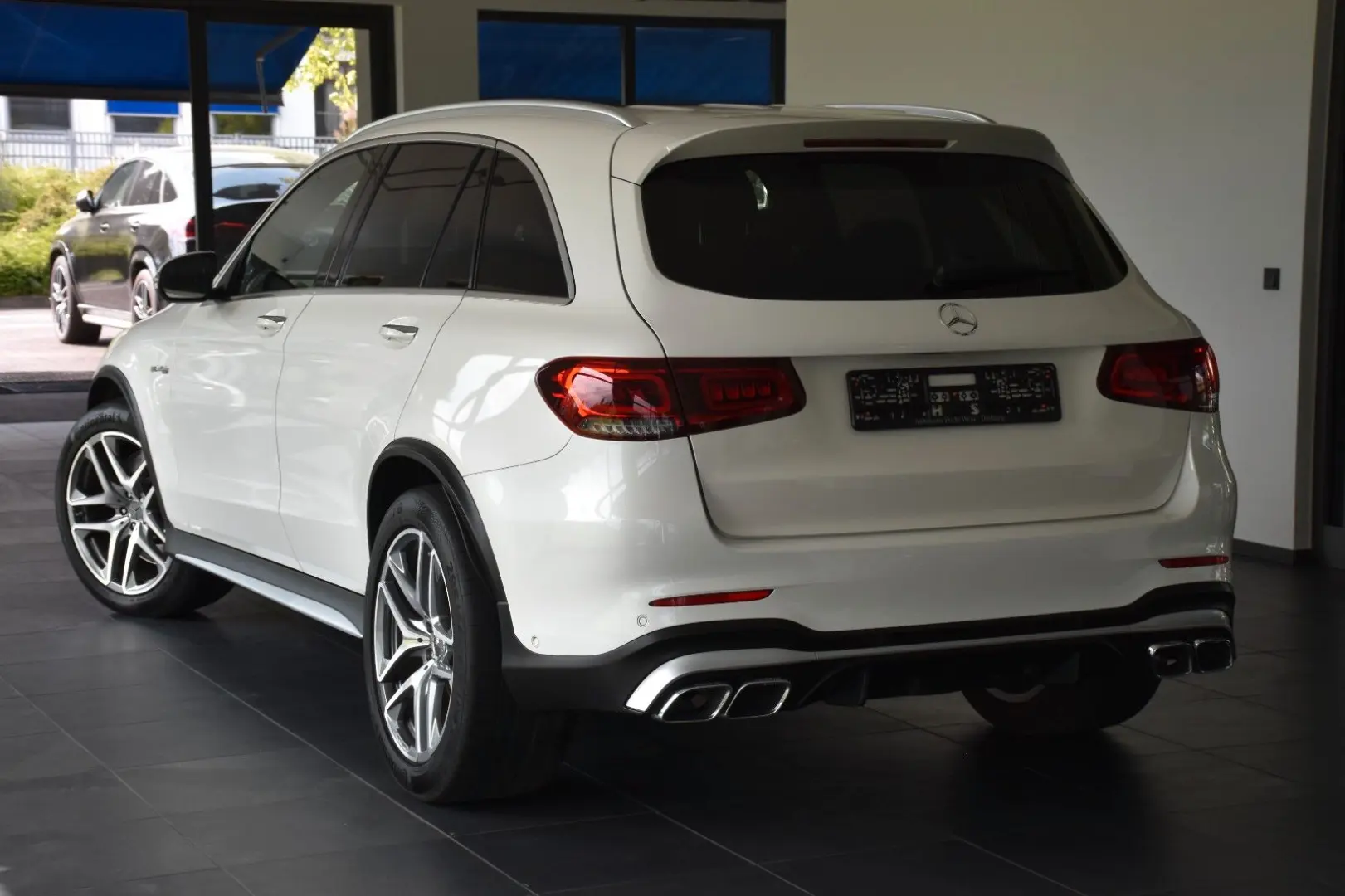 GLC 63 S AMG 4M 9G