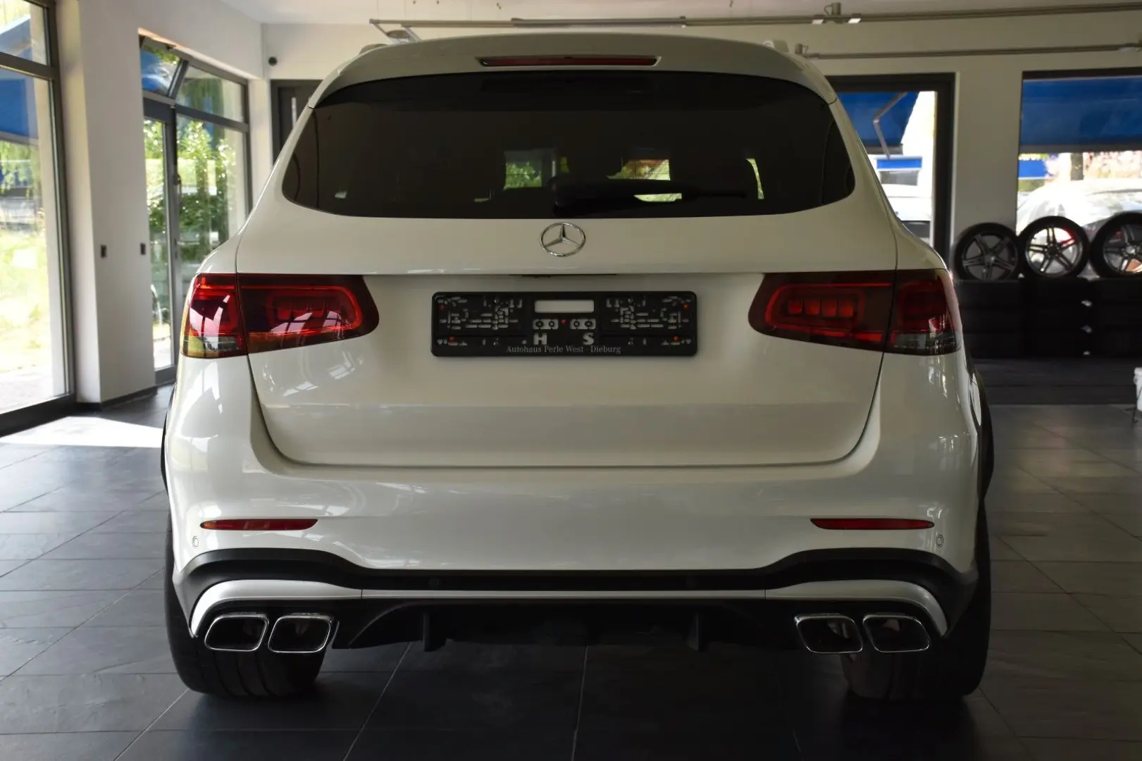 GLC 63 S AMG 4M 9G