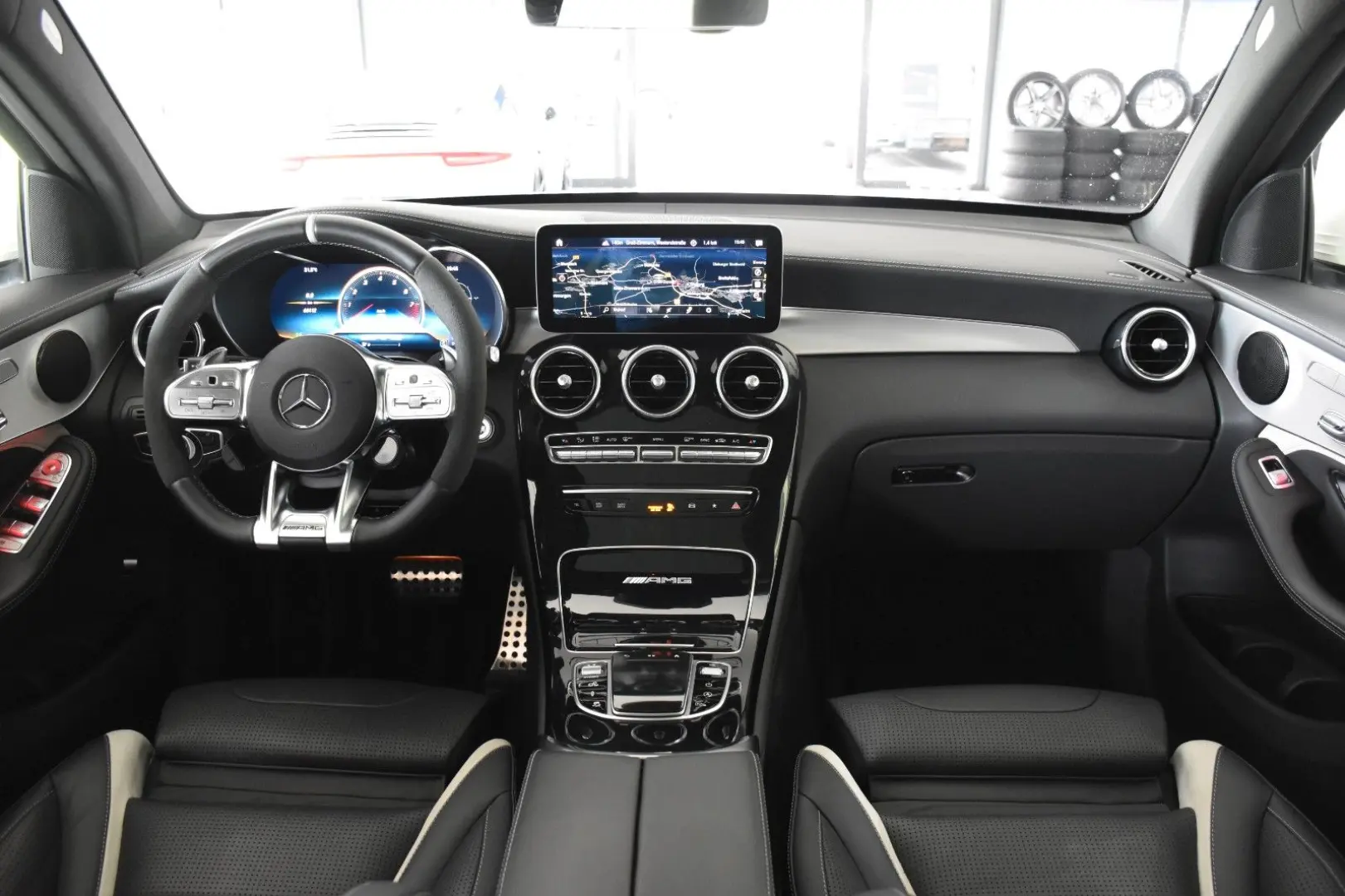 GLC 63 S AMG 4M 9G