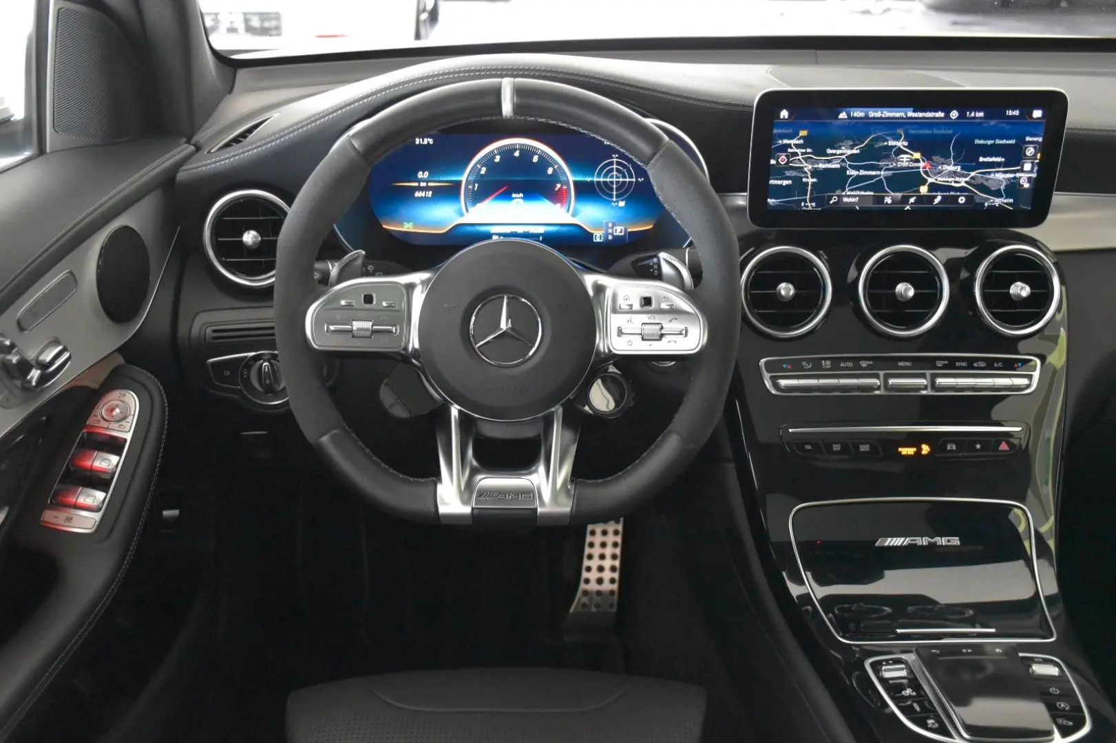 GLC 63 S AMG 4M 9G