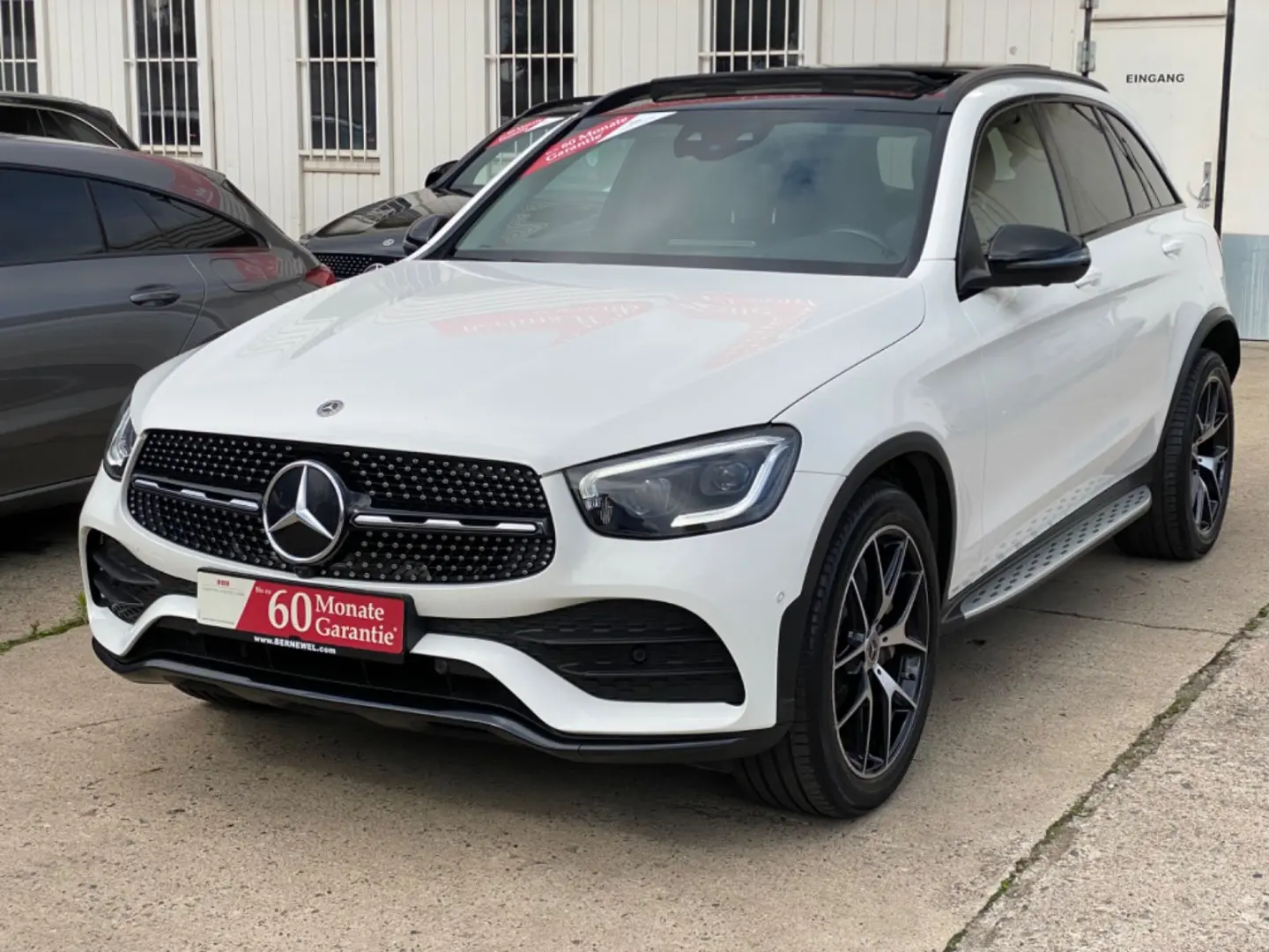 GLC400 AMG 4M_Pano_HuD_Memory_Burmester_
