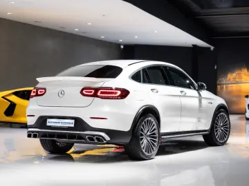 GLC 63 S AMG Coupe 4Matic+*DRIVERS-PACK.*BURMEST