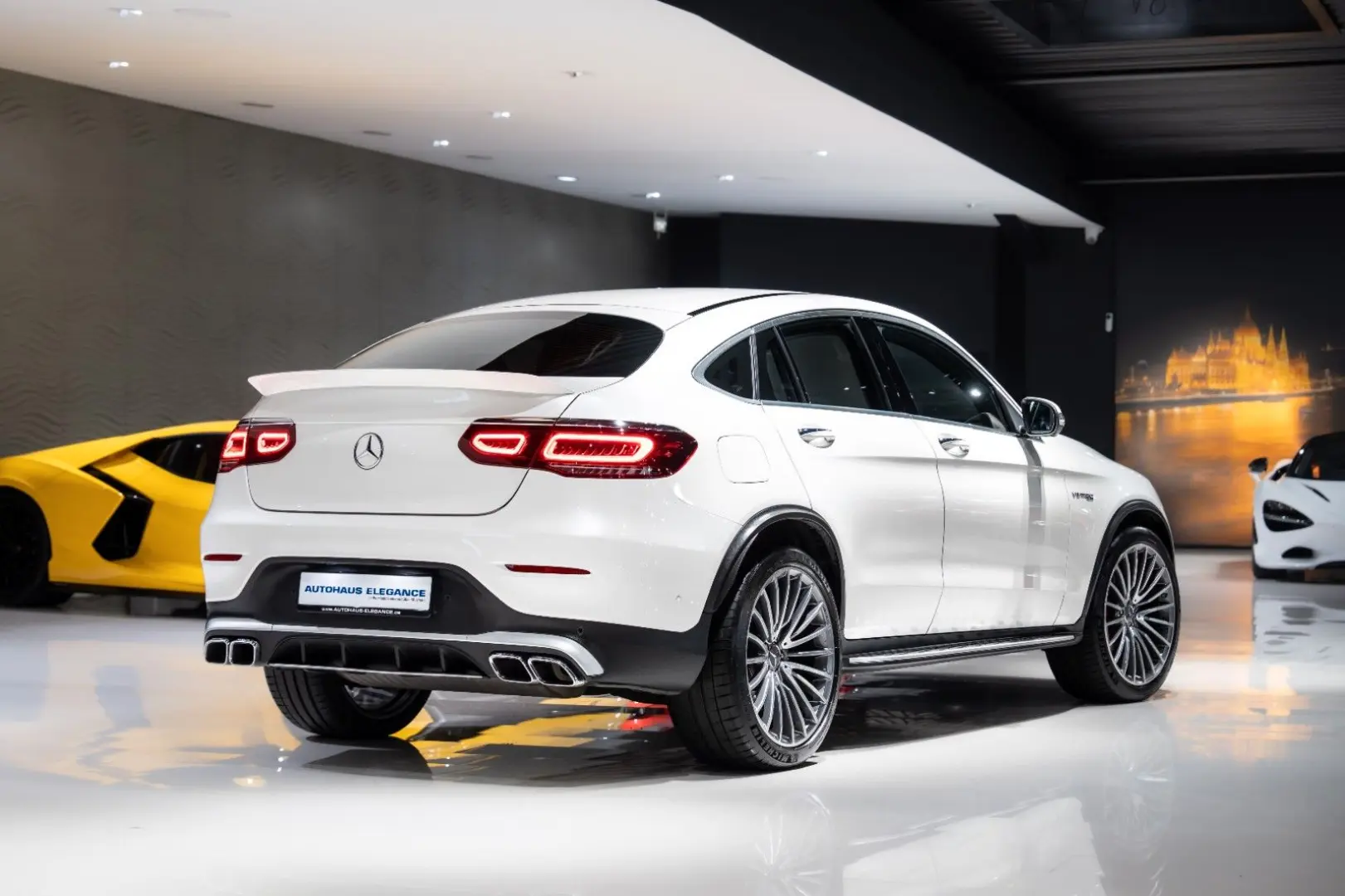 GLC 63 S AMG Coupe 4Matic+*DRIVERS-PACK.*BURMEST
