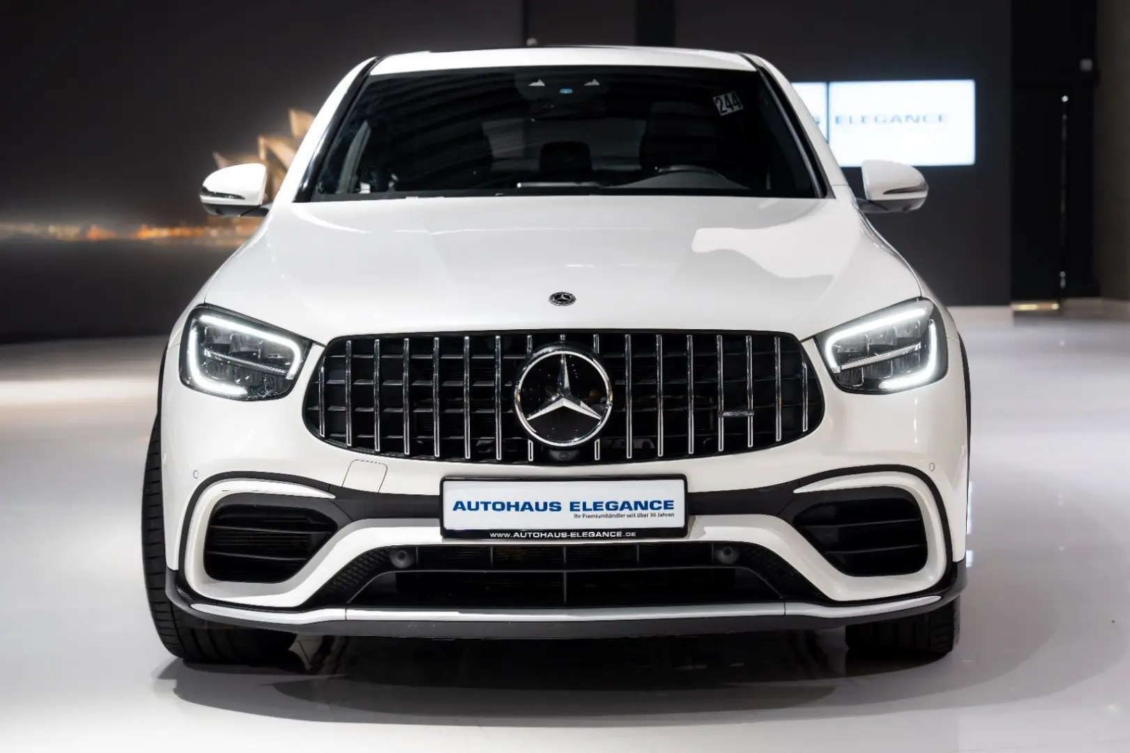 GLC 63 S AMG Coupe 4Matic+*DRIVERS-PACK.*BURMEST