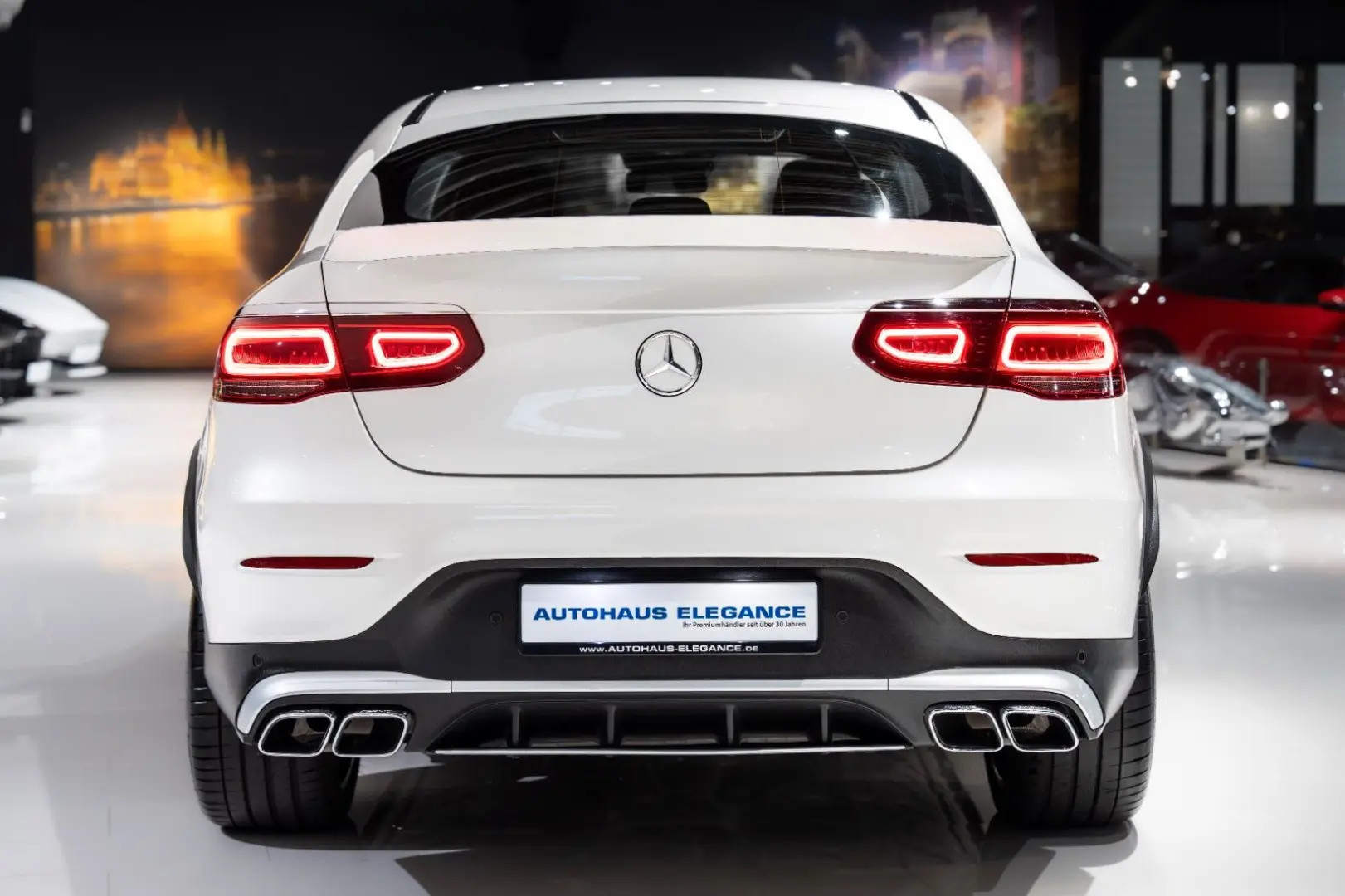 GLC 63 S AMG Coupe 4Matic+*DRIVERS-PACK.*BURMEST