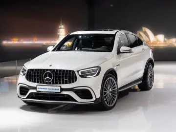 GLC 63 S AMG Coupe 4Matic+*DRIVERS-PACK.*BURMEST