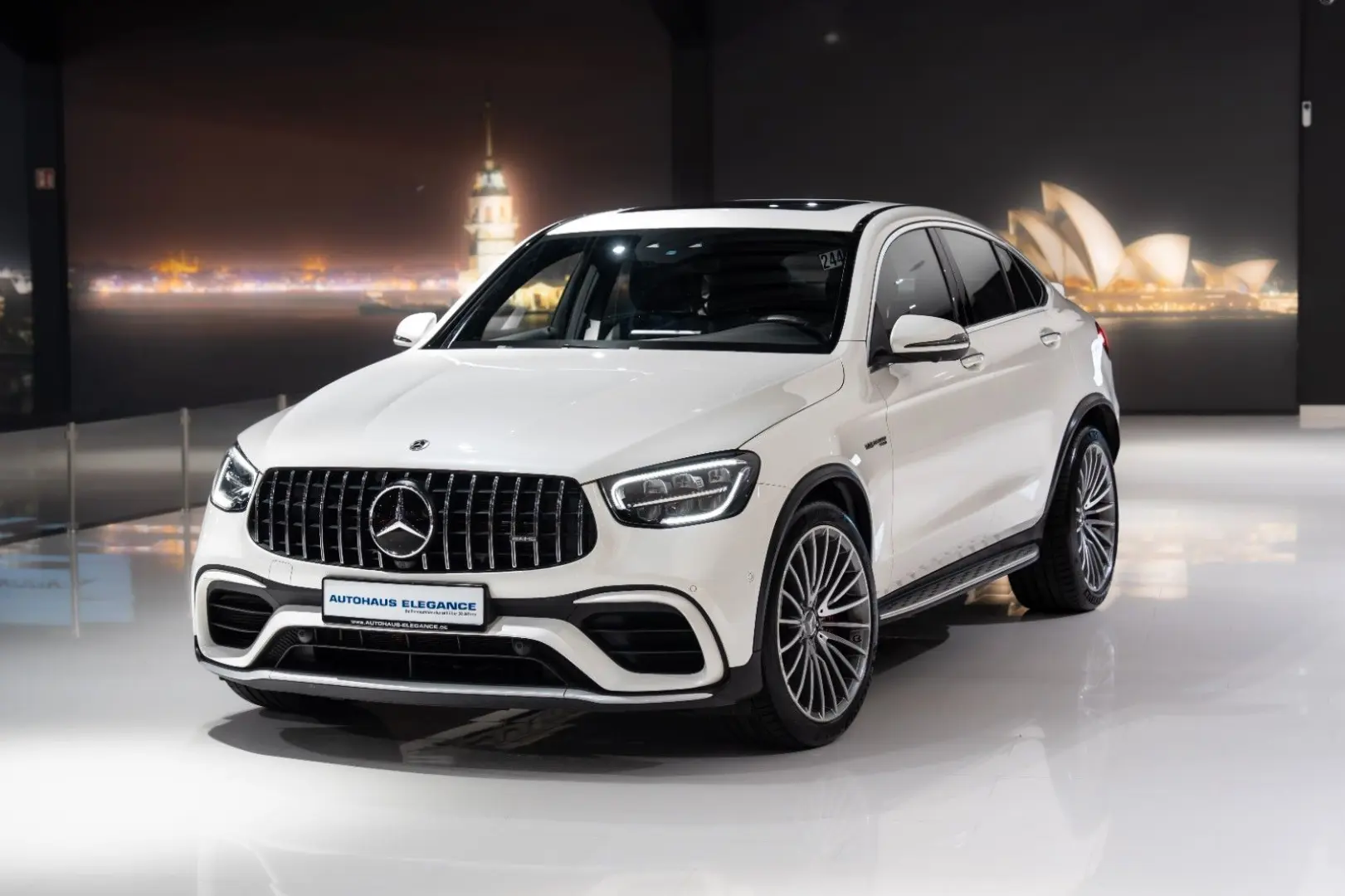 GLC 63 S AMG Coupe 4Matic+*DRIVERS-PACK.*BURMEST
