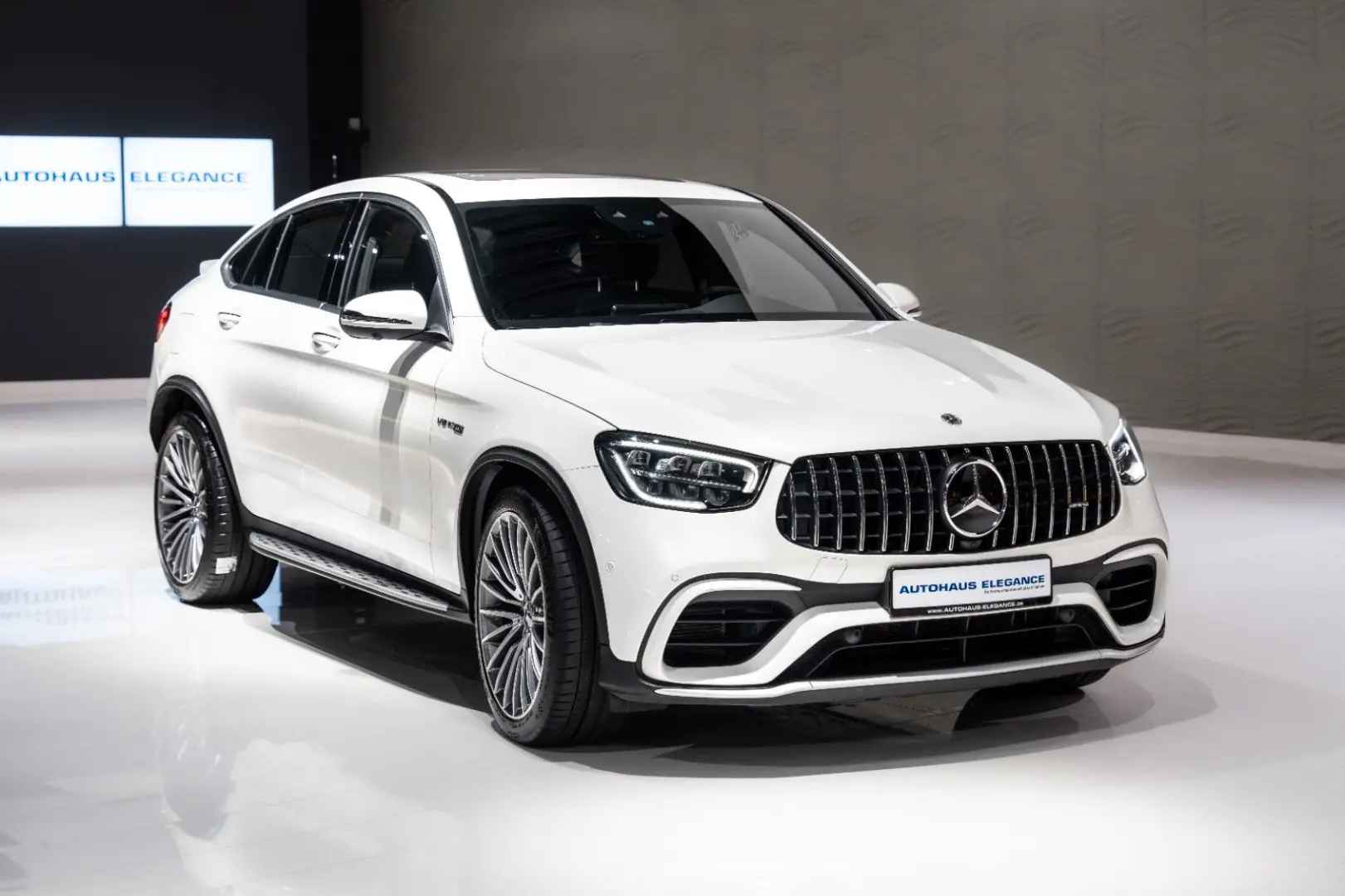 GLC 63 S AMG Coupe 4Matic+*DRIVERS-PACK.*BURMEST