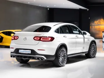 GLC 63 S AMG Coupe 4Matic+*DRIVERS-PACK.*BURMEST