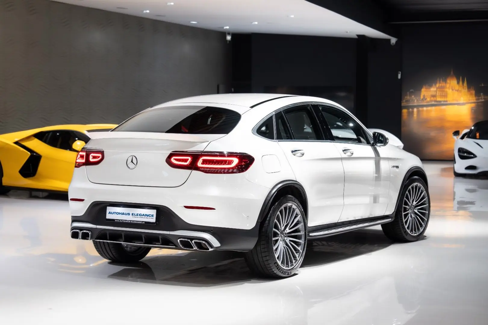 GLC 63 S AMG Coupe 4Matic+*DRIVERS-PACK.*BURMEST