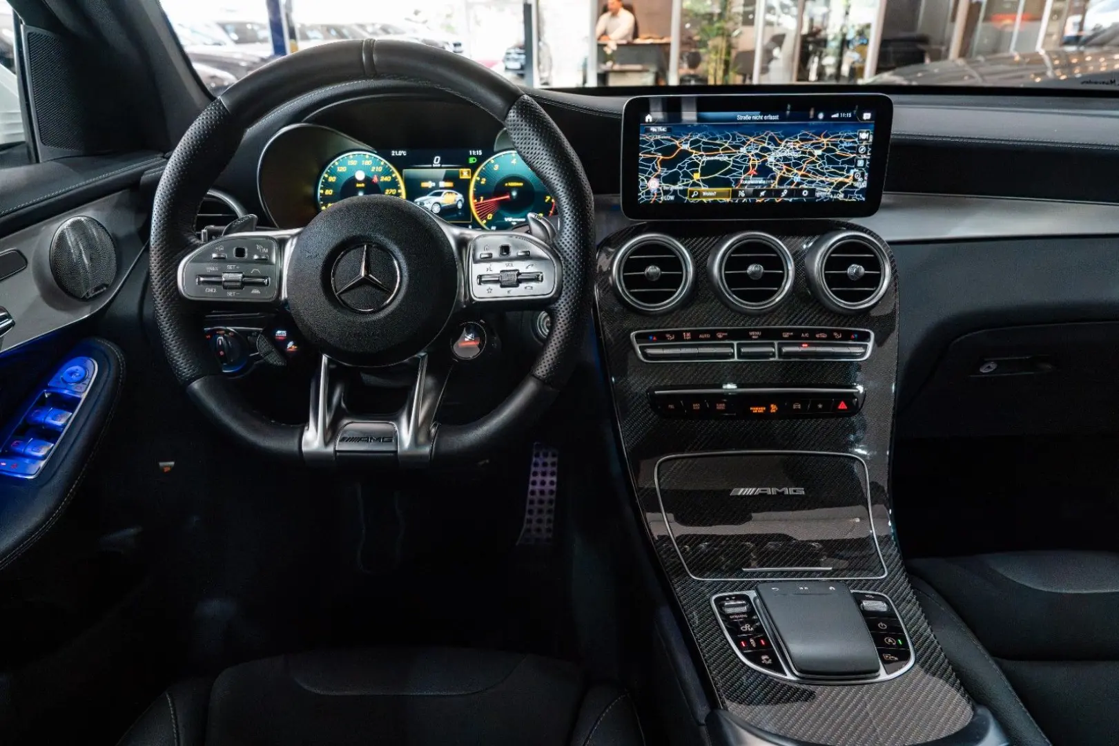 GLC 63 S AMG Coupe 4Matic+*DRIVERS-PACK.*BURMEST