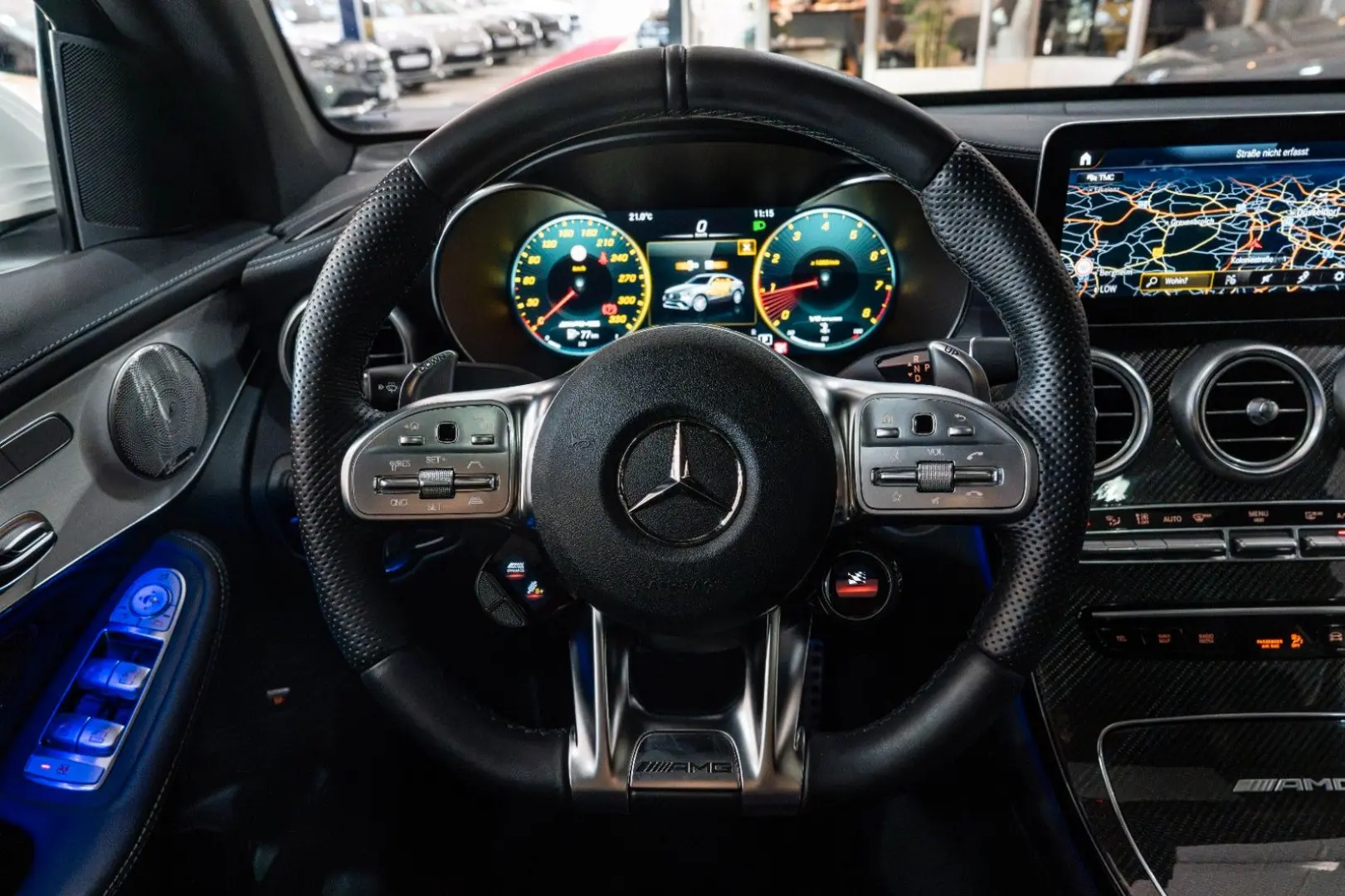 GLC 63 S AMG Coupe 4Matic+*DRIVERS-PACK.*BURMEST