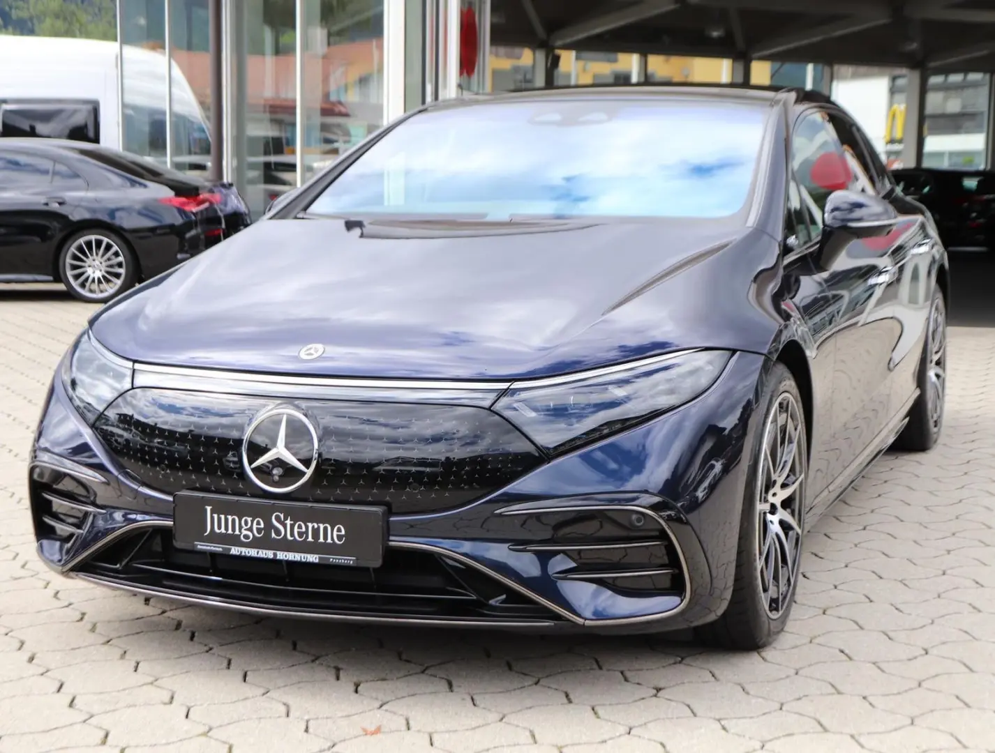 EQS -Klasse EQS 450+ AMG Voll. Direktetionsfahr