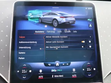 EQS -Klasse EQS 450+ AMG Voll. Direktetionsfahr