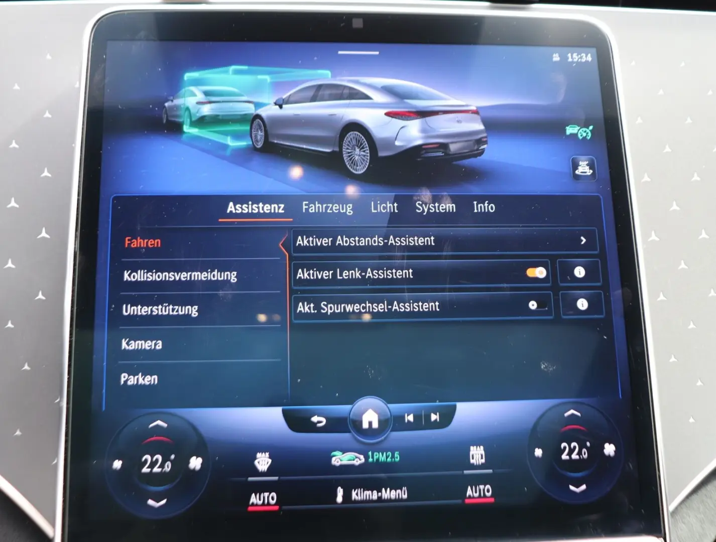 EQS -Klasse EQS 450+ AMG Voll. Direktetionsfahr