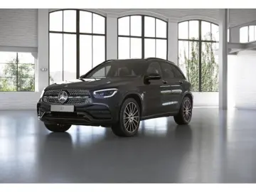 GLC 300 e 4M AMG Night MBUX 360  Keyless-GO