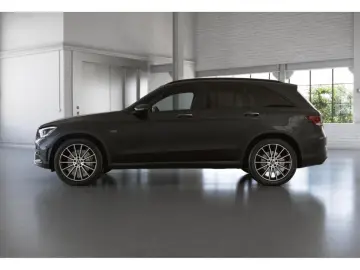 GLC 300 e 4M AMG Night+MBUX+360°+Keyless-GO