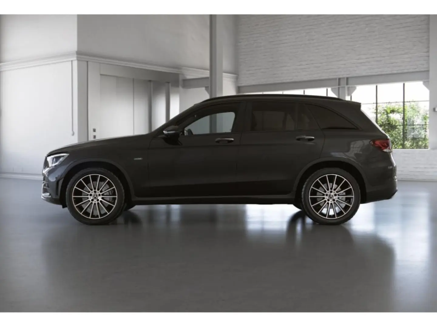 GLC 300 e 4M AMG Night+MBUX+360°+Keyless-GO